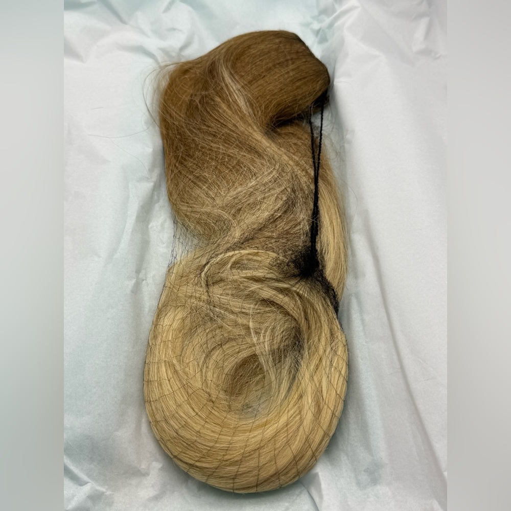 Halo couture 22" Layered Hair extension Balayage 100% Real Human Hair Color B613 - Picture 10 of 15